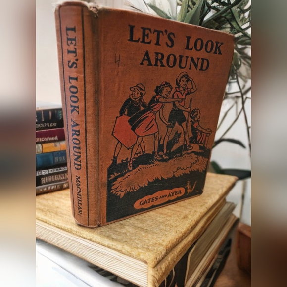 VINTAGE 1940 " Take A Look Around" Children's Book. ๐๐ #Vintage #ChildrensBook - Picture 8 of 10